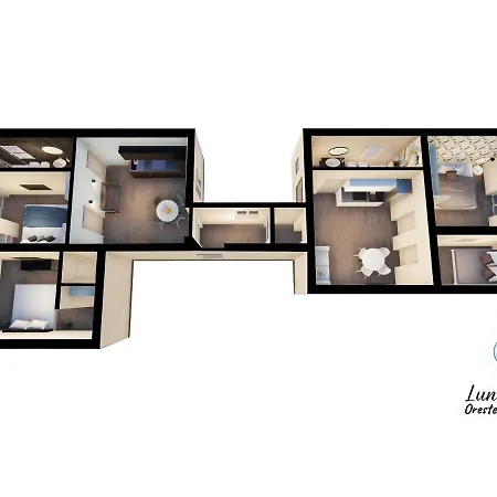 Luna&sole Oreste - Self Check-in Apartament Bari