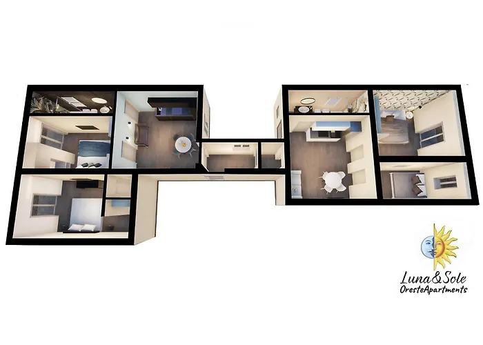 Luna&sole Oreste - Self Check-in Appartement Bari